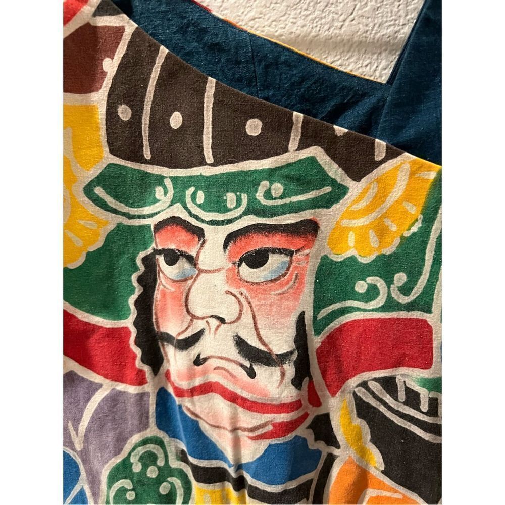 Vintage Hand Made Samurai Top - Picture 2 of 4